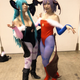 Illustration for article titled Bishoujo Booth Babes. More Cosplayers. Some Dudes.
